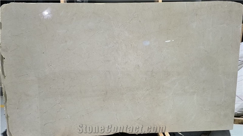 Crema Marfil Marble Slab&Tiles For Project