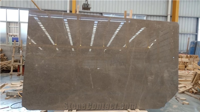 Cyprus Grey Marble Slab For House Decoration