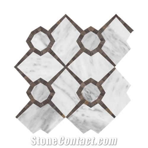Floor Mosaic Tiles,Mosaic Pattern,Waterjet Mosaic Design