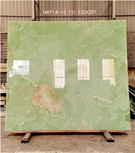 Green Onyx Slab&Tiles For Home Decoration