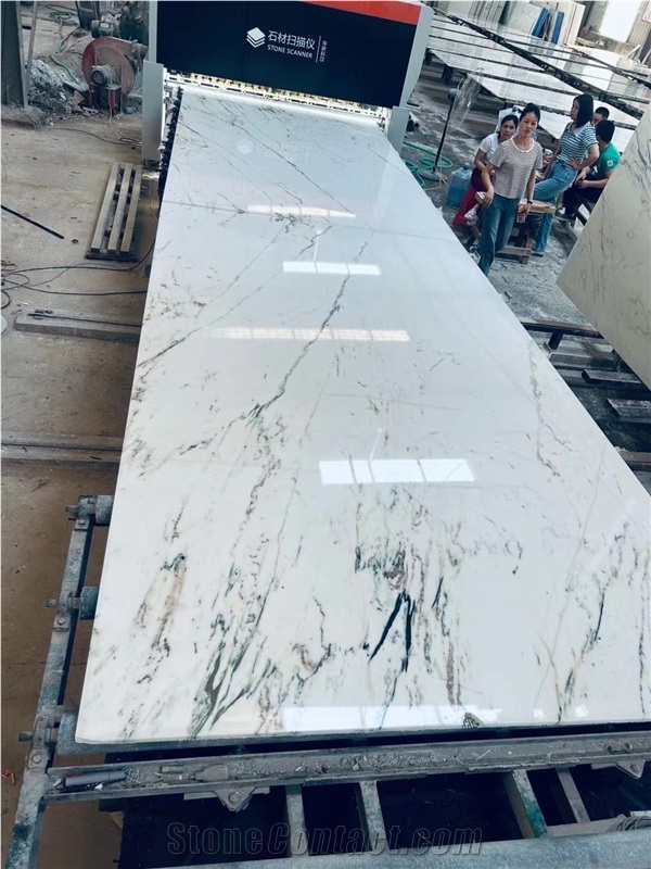 Han White Marble Slab&Tiles For Project