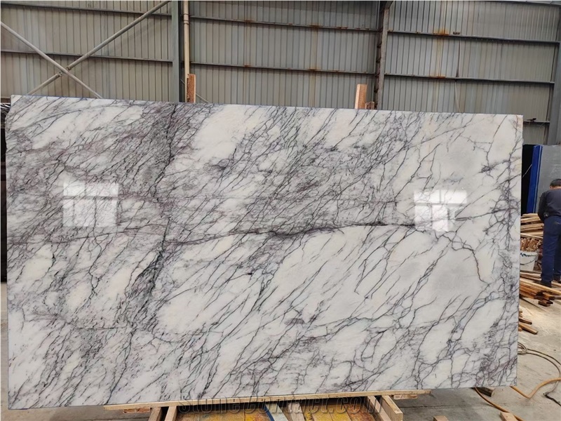 Milas Lilac Marble,Greylac Marble Slab&Tiles For Project