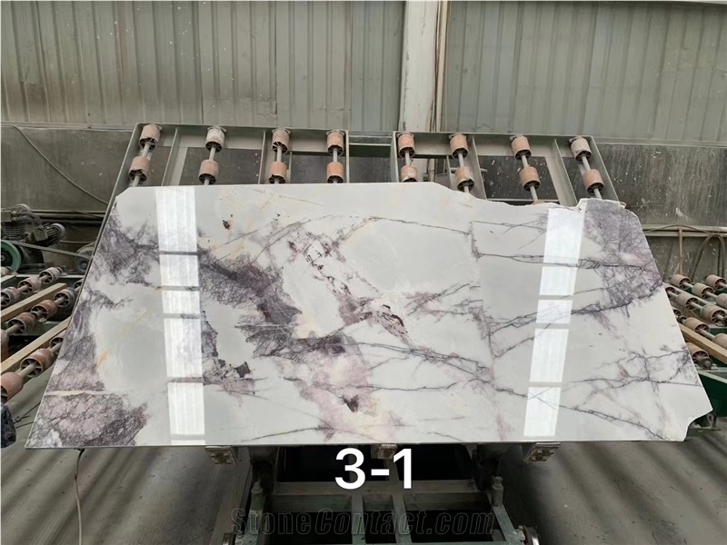 Milas Lilac Marble Slab&Tiles For Home Decoration