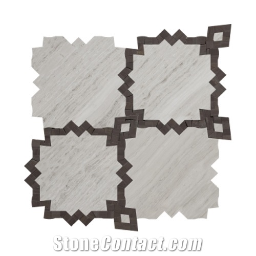 Mosaic Pattern,Waterjet Mosaic Design For Project