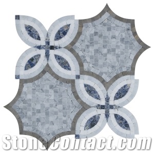 Mosaic Tiles,Mosaic Pattern,Water-Jet Mosaic Design
