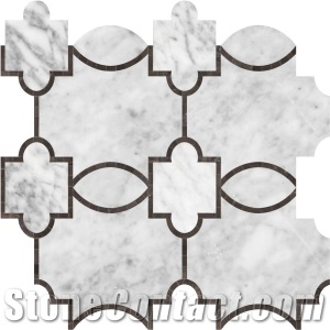 Mosaic Tiles,Waterjet Mosaic Design For Wall&Floor