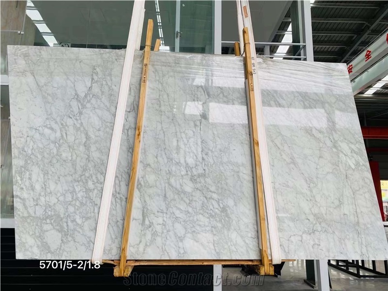 New Arrival Calacatta Carrara Marble Slab For Hotel
