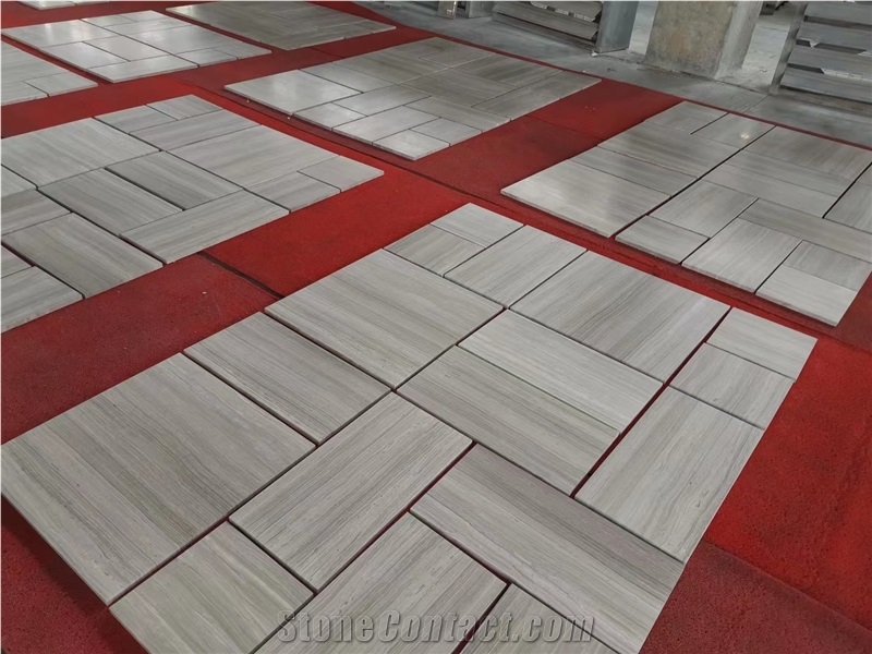 New Arrival Chenille White Marble Tiles For Flooring
