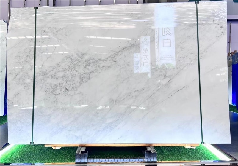 New Arrival Eastern White Marble Slab&Tiles For Project