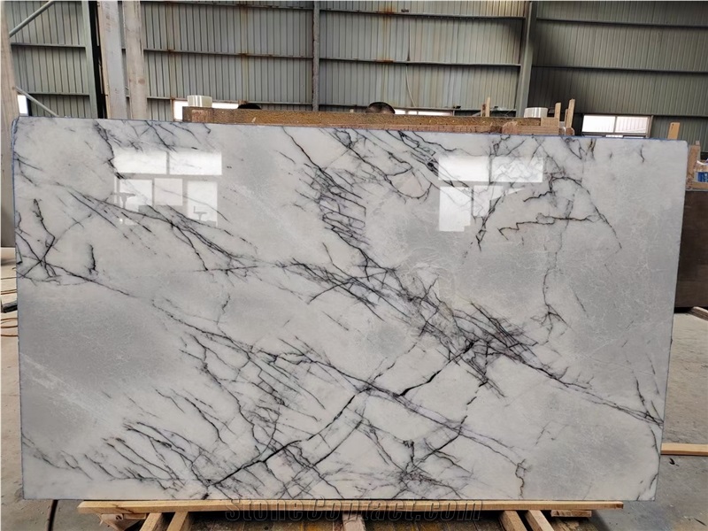 New Arrival Milas Lilac Marble Slab For Project