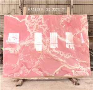 New Arrival Pink Onyx Slab For House Decoration
