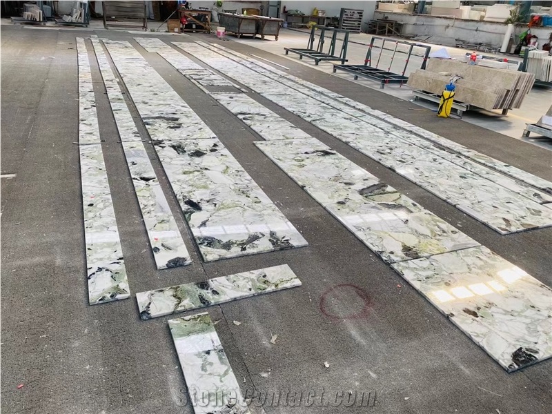 Primavera Marble Slab&Tiles For Hotel Project