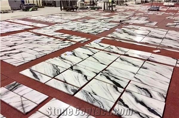 China Panda White Marble Slabs & Tiles