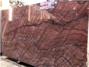 Red Silk Quartzite