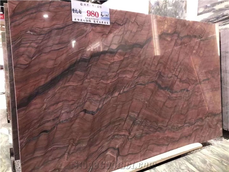 Red Silk Quartzite