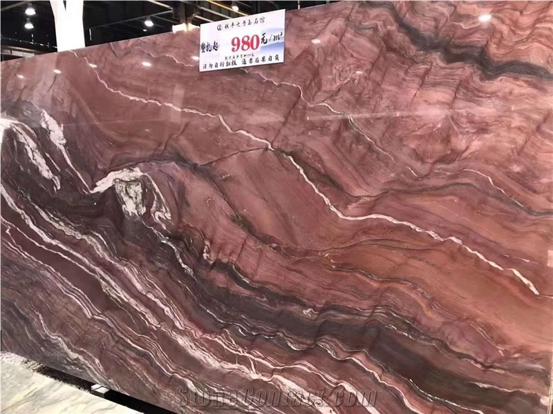 Red Silk Quartzite