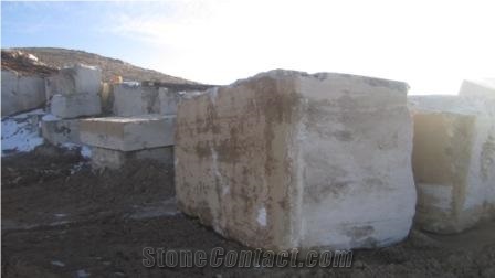 Takab Travertine - Angoran Beige Travertine Quarry