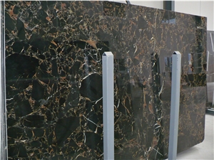 Portofino Black Marble Slabs
