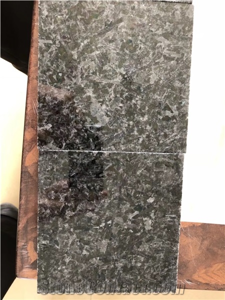 Good Price 1St Quality Angola Black Granite Slab
