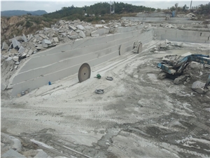 Classic Light Grey Granite Quarry