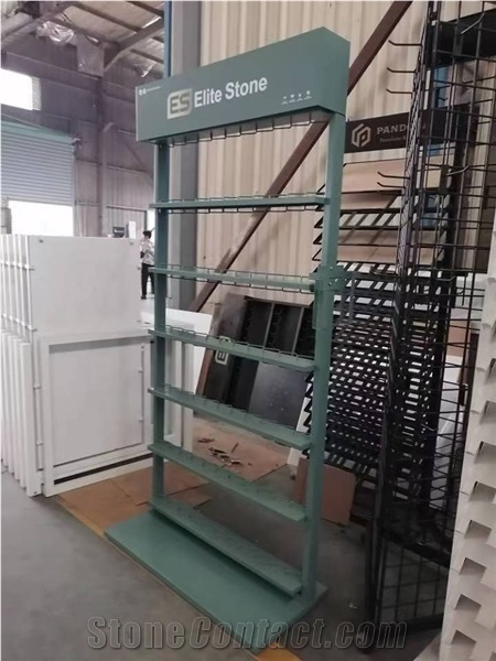 Display Stand Racks In Green