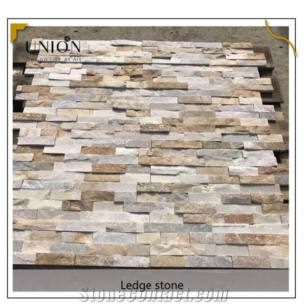 Culture Stone Exterior Wall Panel Stacked Stone Slate Panels