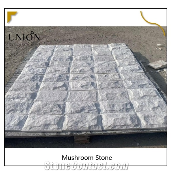 Natural Split White Sandstone Tiles 600X600mm Outdoor Stones