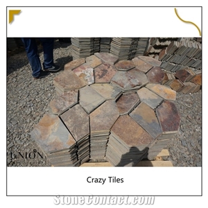 UNION DECO Stacked Loose Stone Veneer Wall Stone Panel