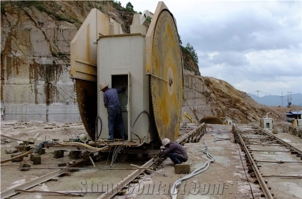 YZK1360/1900-3600 Double Blade Granite And Marble Quarry Machine