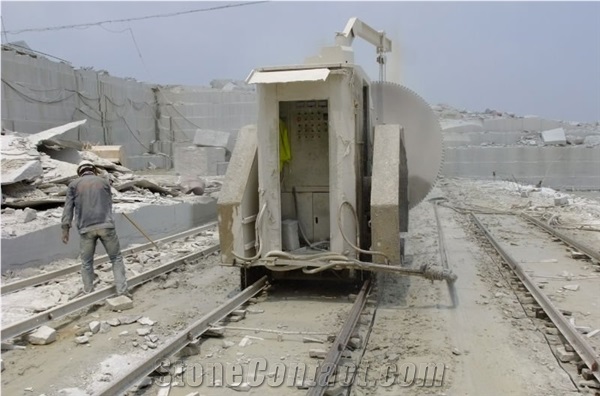 YZK1360/1900-3600 Double Blade Granite And Marble Quarry Machine