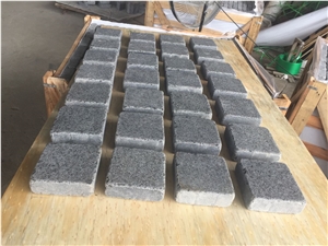 G684 Black Basalt Tumbled Cobbles