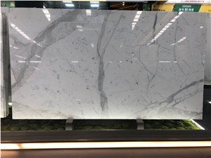 Italy Calacatta White Marble Calacatta Carrara Marble