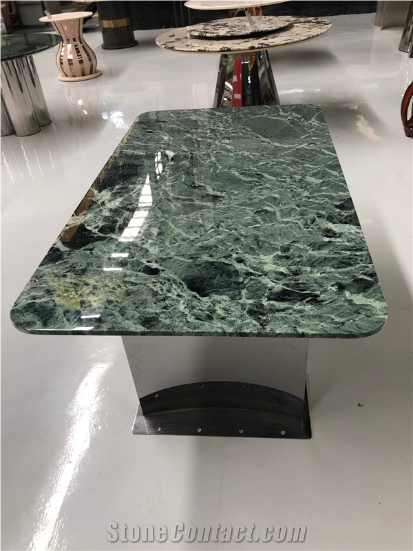 Verde Mare Marble Verde Mare Marble Table Tops