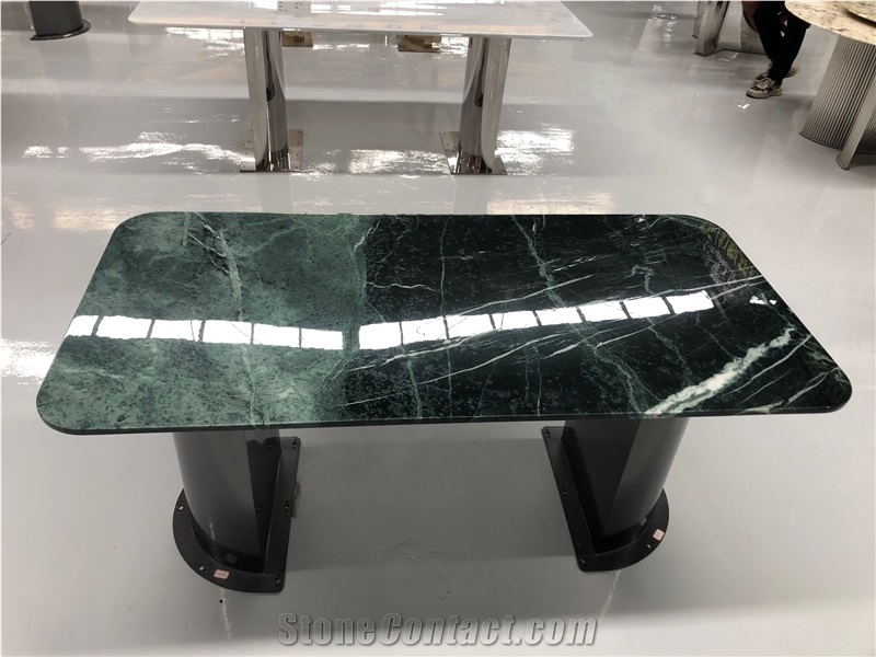 Verde Prada Marble, Prada Green Marble Table Furniture