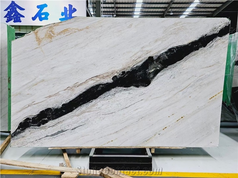 Hot Sale New Panda White Marble Stone Slabs