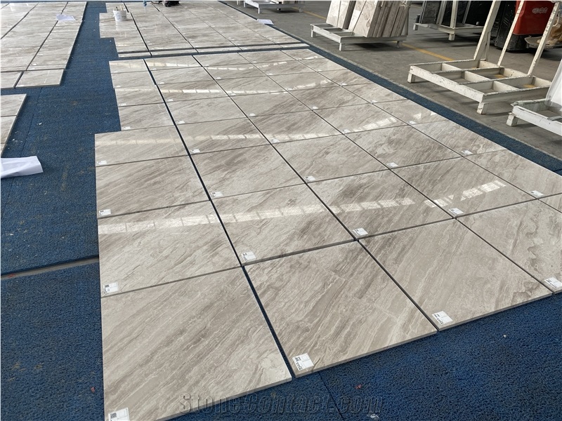 White Wooden Marble Stone For Flooring Tiles