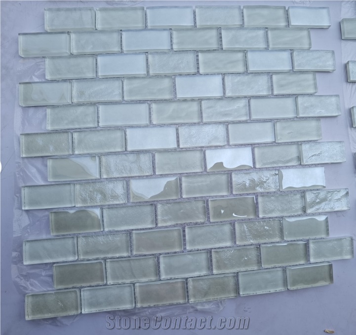 Luxury Flooring Glass Mosaic Pool Tile Kitchen Mosaics Tiles