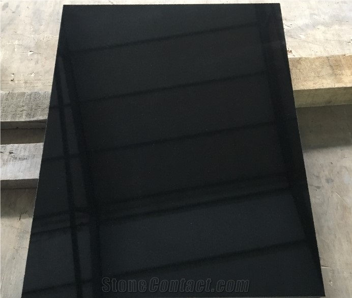 China Black Granite Tiles