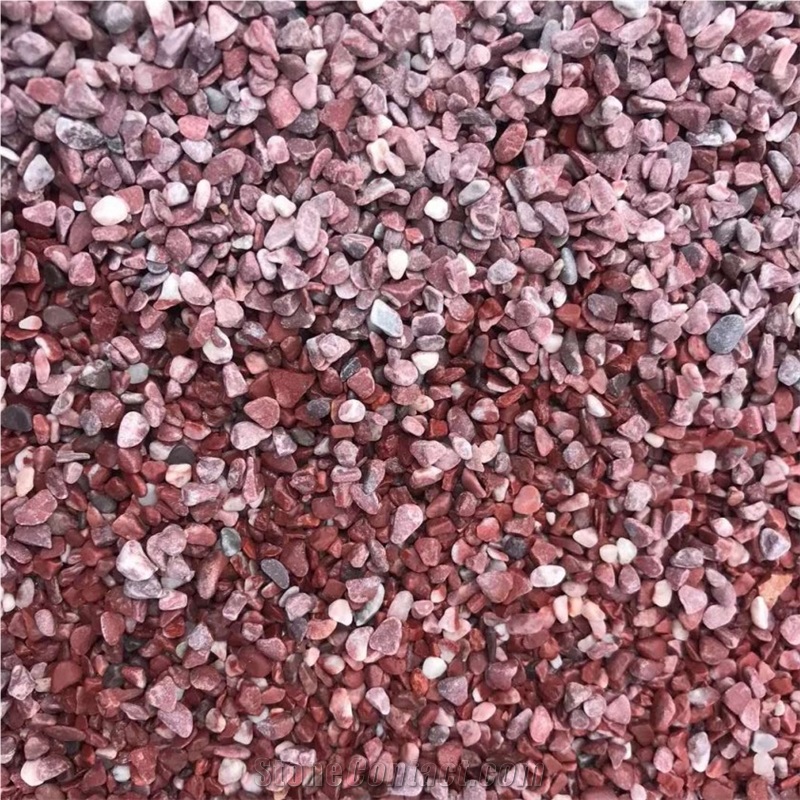 Natural Colored Small Size Pebble Gravel Stone