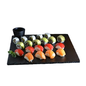Natural Slate Plate Dishes Tray Steak Stone Custom Size