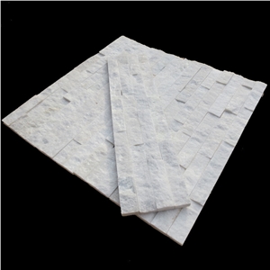 Natural White Quartzite Stone Wall Cladding