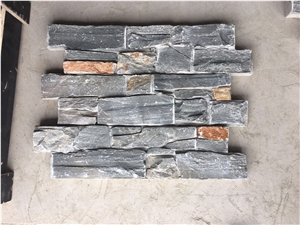P013 Grey Slate Stone Wall Stone Cladding