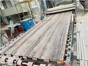 Silver Travertine Slab &Tile