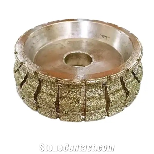 Edging Wheel Diamond Wheel Sinter Profile Wheel For Granite