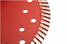 Hot Press Circular Diamond Saw Blade Ceramics Cutting Wheel