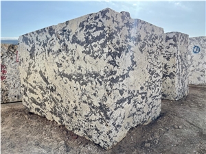 White Panda Splendour Granite Blocks