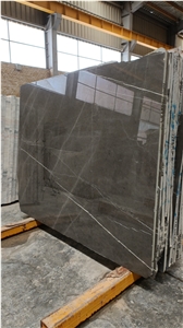 Pietra Gray Marble Slabs