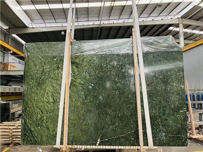 Green Agate  Marble Slabs Tiles For Wall Floor Decor