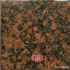 Carmen Red Granite- Karelia Red Slab Tile