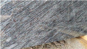 Indian Bahama Blue Granite Polished Slabs